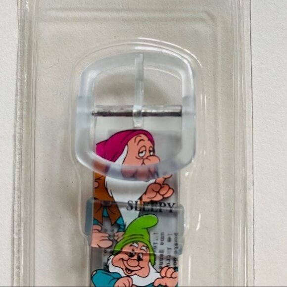 Vintage Disney Snow White and The Seven Dwarfs Dead Stock Digital Watch - Picture 4 of 12